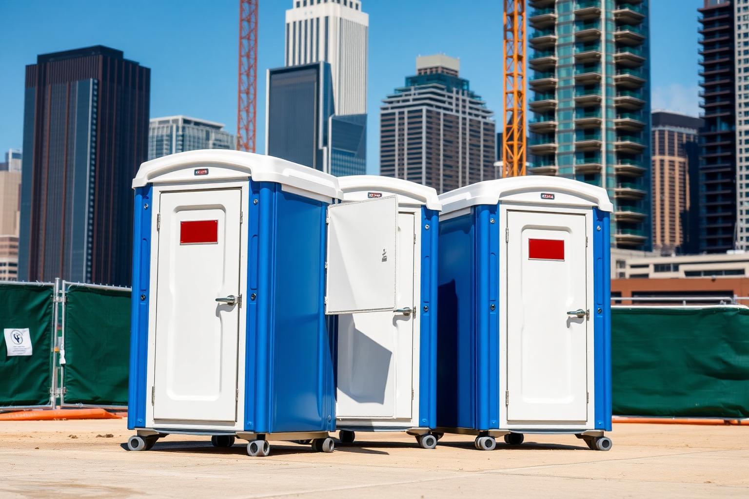 Standard Porta Potty Rental in Verona, NJ