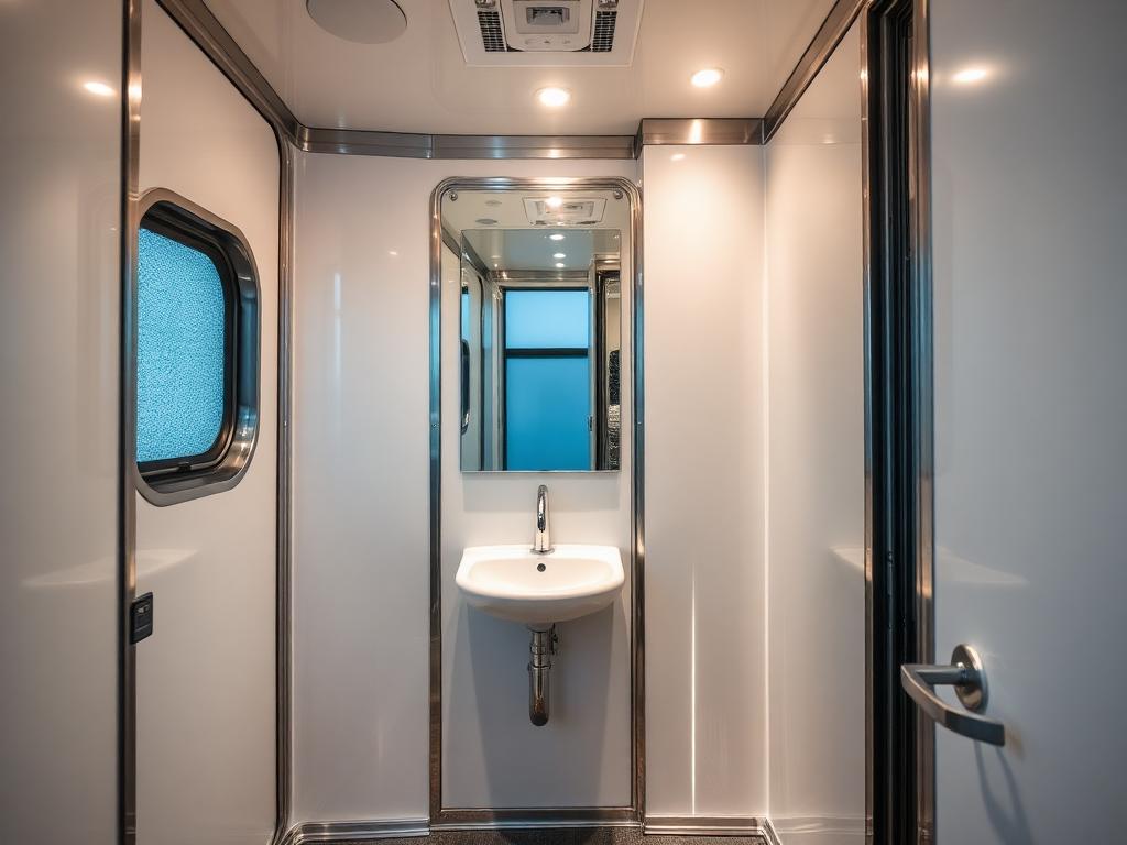 Luxury Restroom Trailers in Verona, NJ